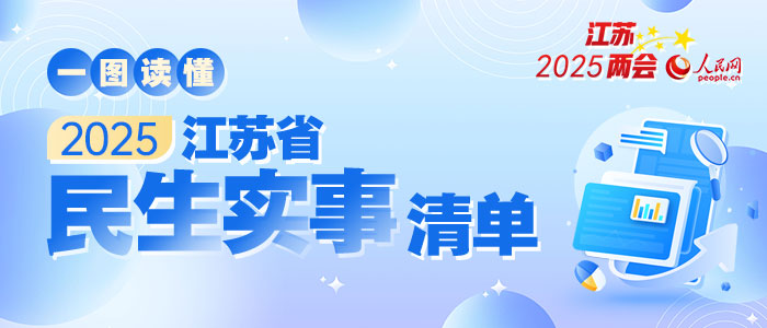 一圖讀懂︱2025年江蘇省民生實事清單