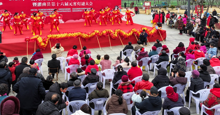 活動現場。灌南縣委宣傳部供圖