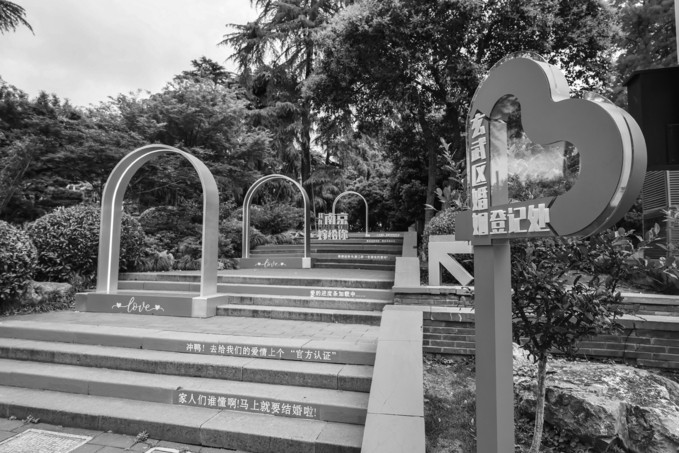 南京市玄武区婚姻登记处就设在玄武湖旅游风景区内