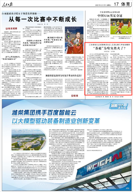 《人民日报》2025年6月3日17版 版面截图