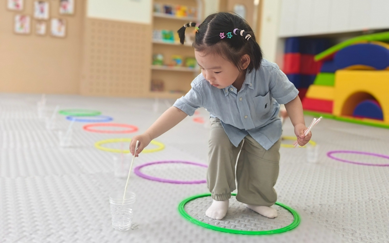 江苏36.1万个托位织密“幼有所育”服务网