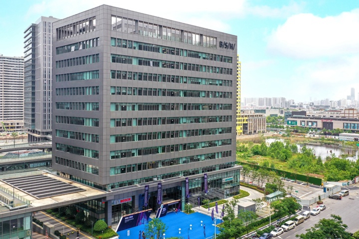 扎根南京鼓楼近30年,老牌外企演绎“风景这边独好”