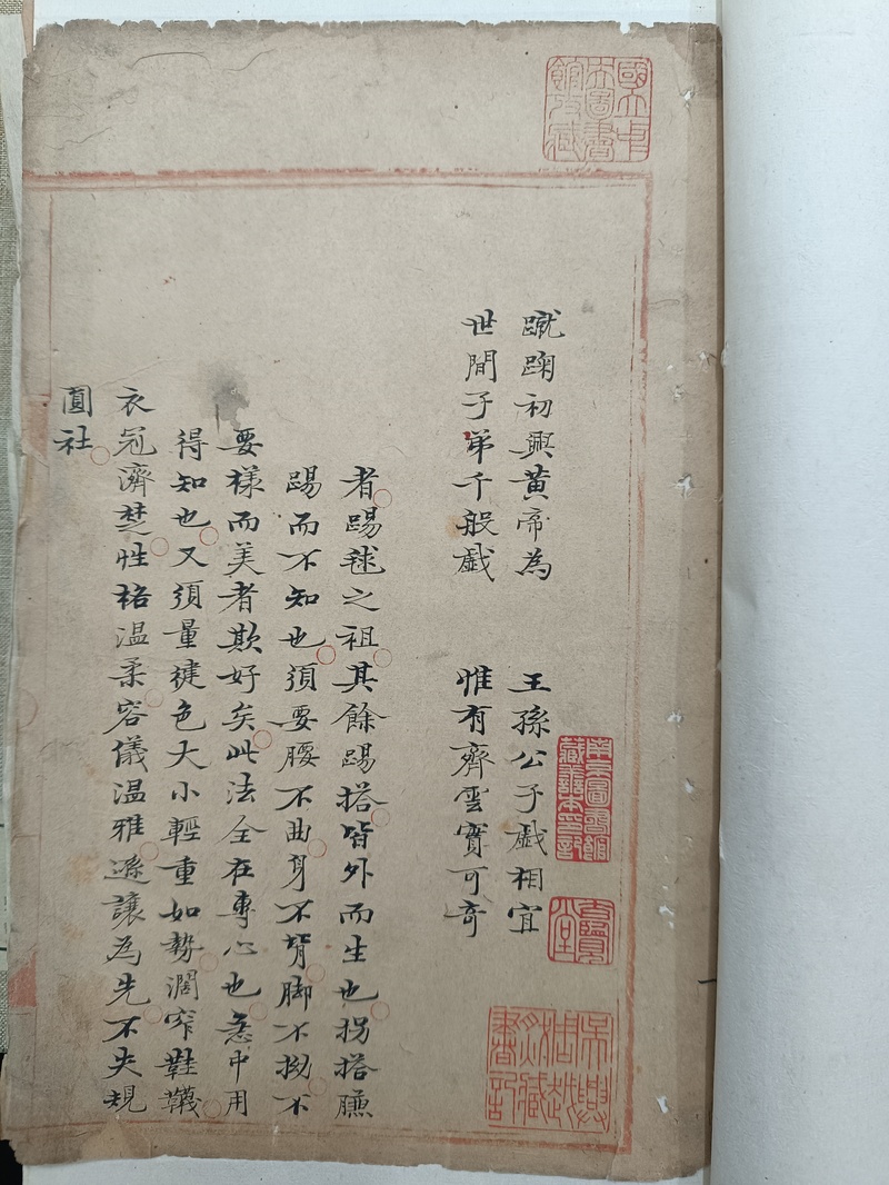 南图与徐图馆藏有目前存世最早的“足球专著”