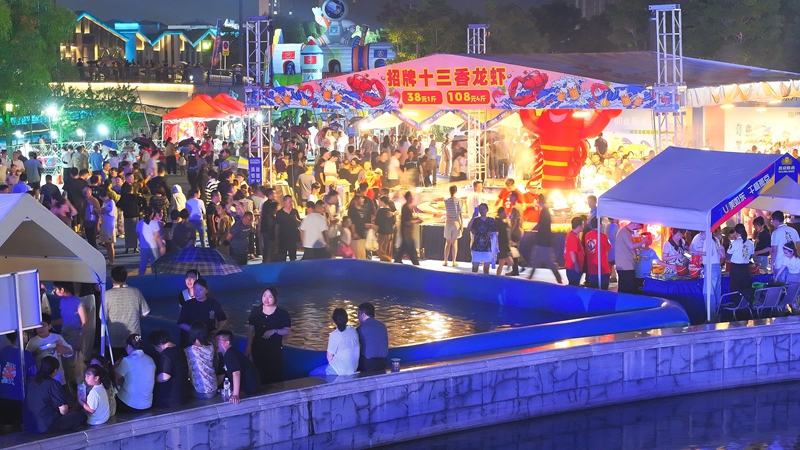 活动现场。如东县委宣传部供图