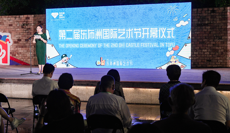 活动现场。海门区委宣传部供图
