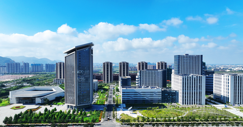 图为中华药港一角。连云港开发区供图