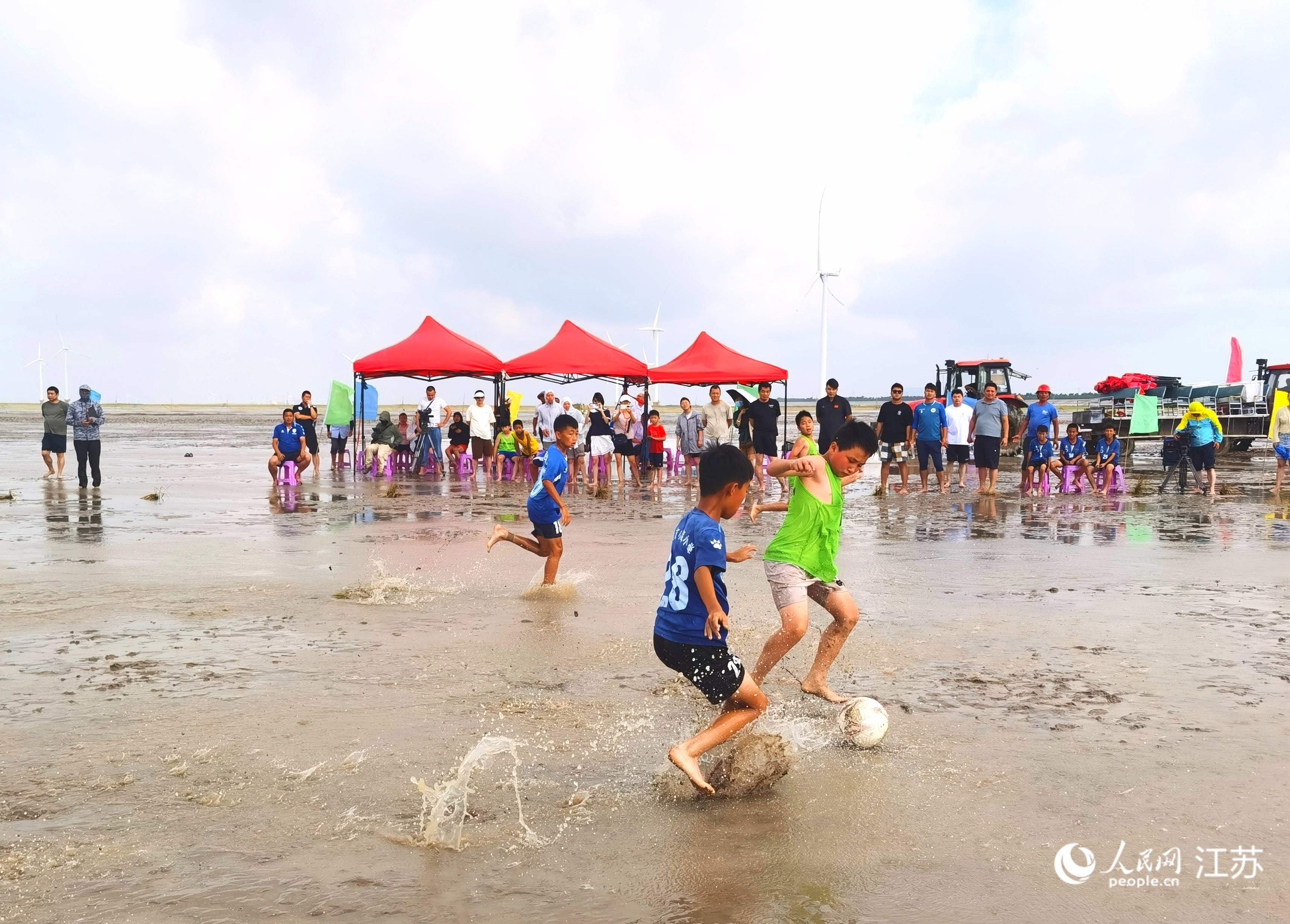 比賽現場。人民網記者 王繼亮攝