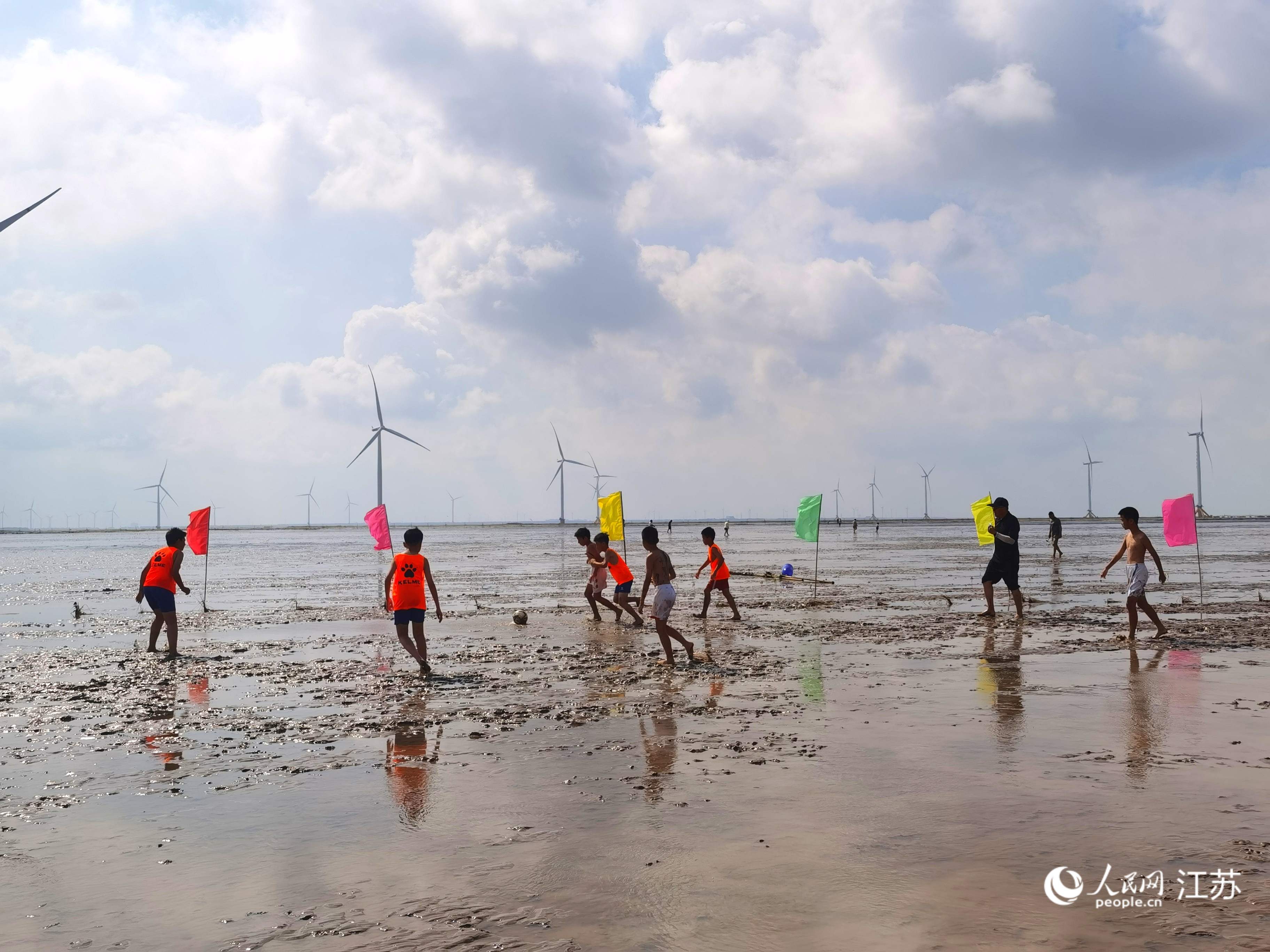 比賽現場。人民網記者 王繼亮攝