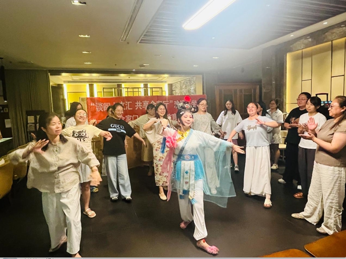 活動現場。受訪者供圖