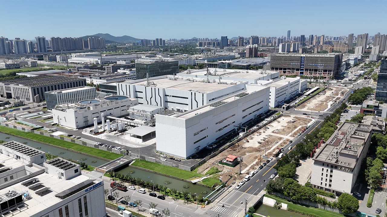 江阴高新区微电子产业园新貌。人民网 李昱辰摄