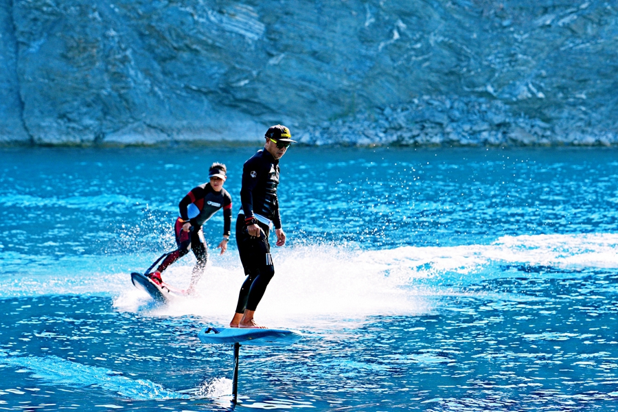 比赛现场。盱轩摄