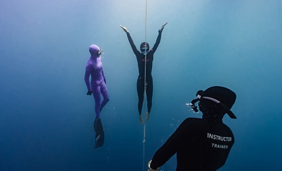 比赛现场。盱轩摄