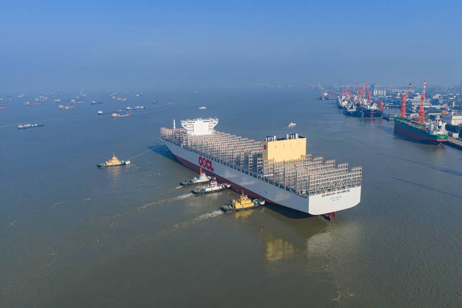 試航現場。孫岩攝