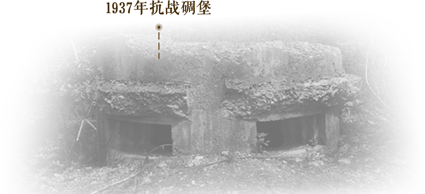 1937年抗战碉堡