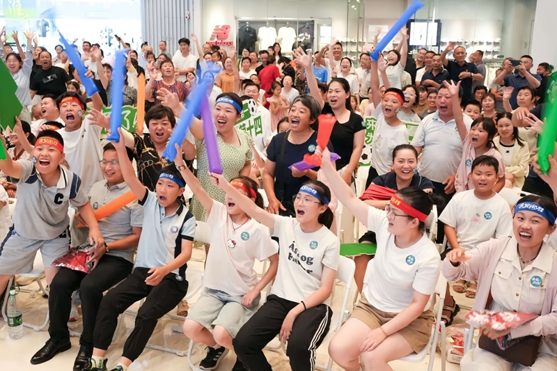 “苏超”火爆,涟水“借力”激活赛事经济。涟水县委宣传部供图