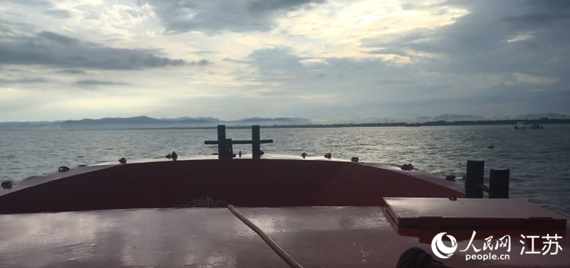 太湖美在太湖水。人民网记者 俞杨摄