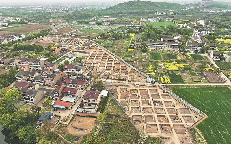 无锡发现长江下游最早史前古城 距今6000年