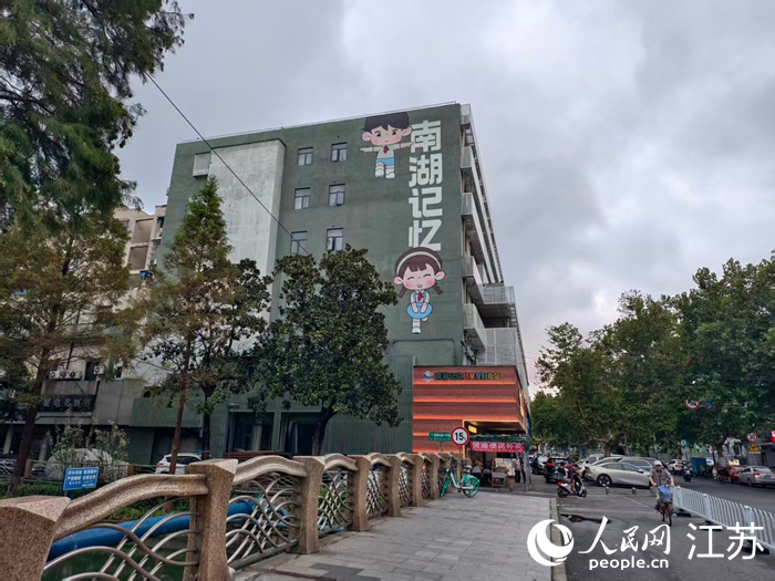 出新后的南湖記憶三期。人民網記者 馬曉波攝