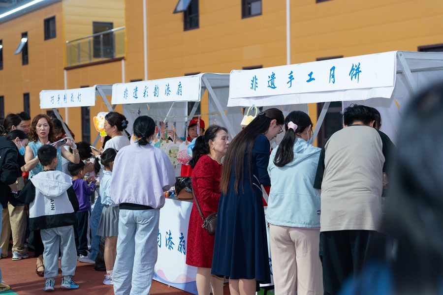 活动现场。连云港开发区供图