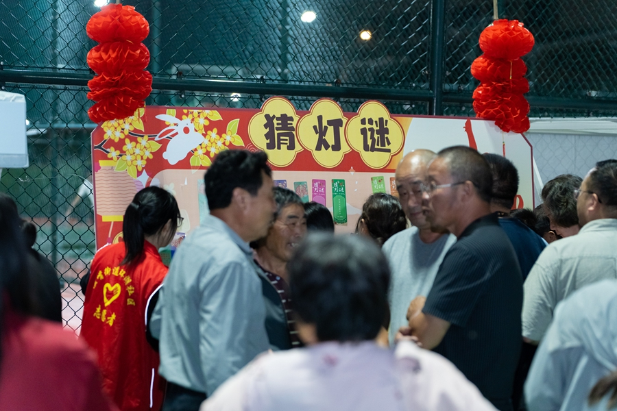 活动现场。连云港开发区供图