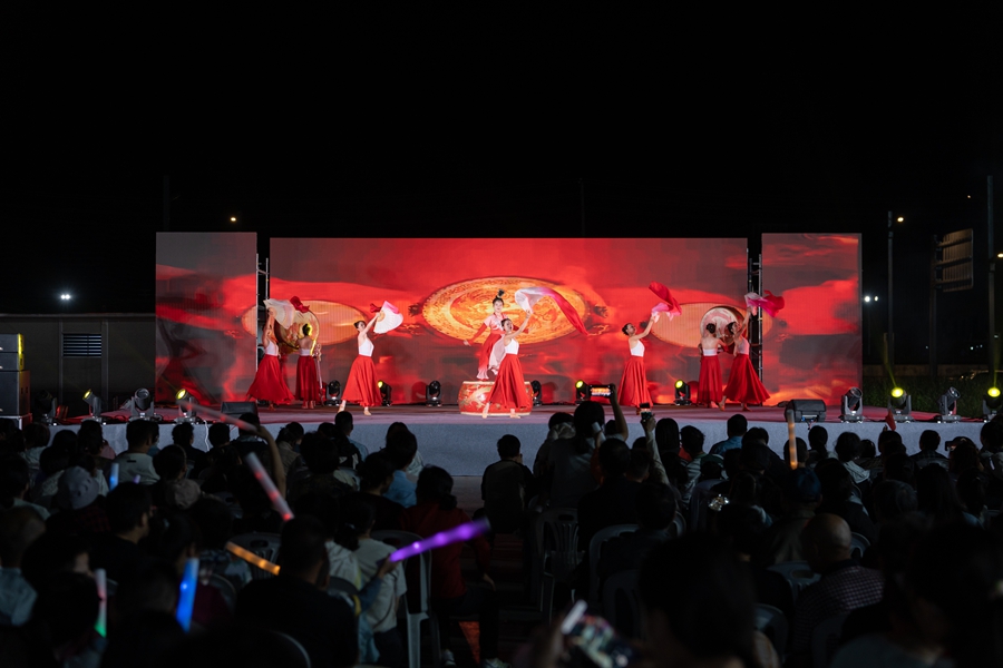 活动现场。连云港开发区供图