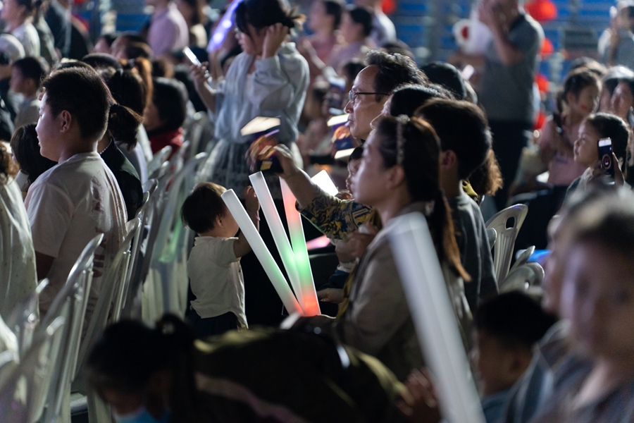 活动现场。连云港开发区供图