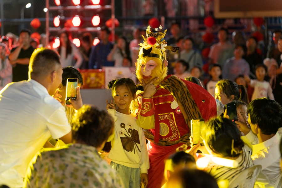 活动现场。连云港开发区供图