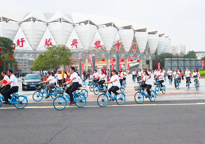 活动现场。许昌银摄