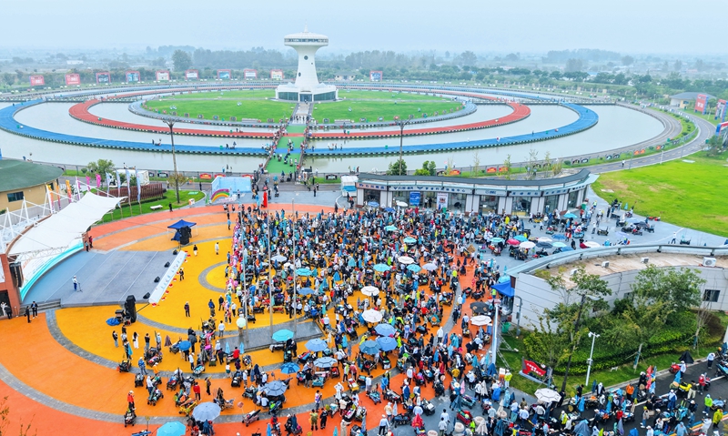 活动现场。泗洪县委宣传部供图