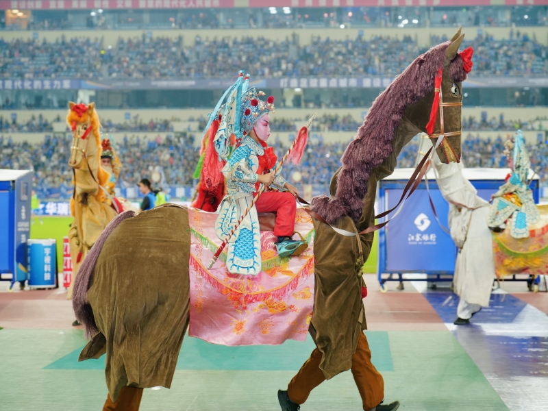 表演現場。高淳文旅供圖