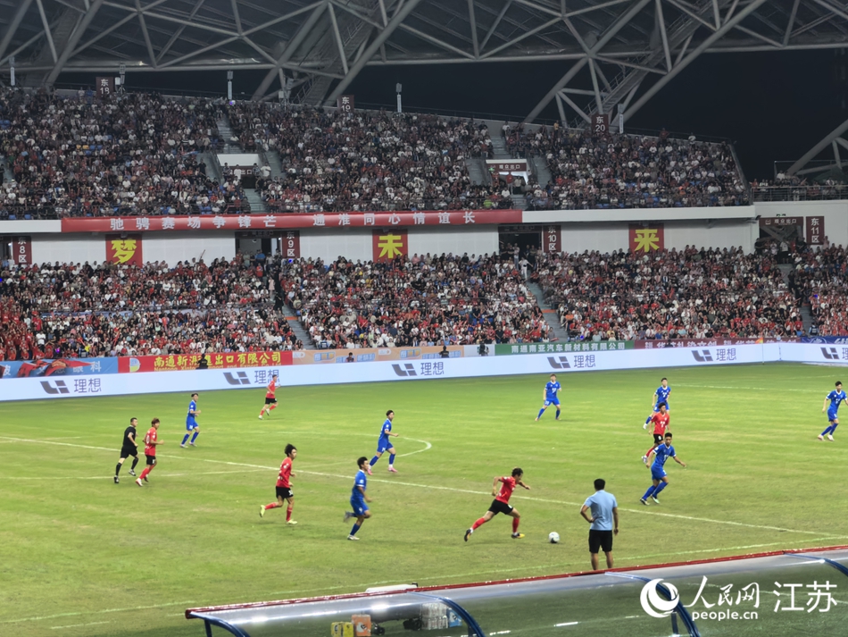 比赛现场。人民网记者王继亮摄