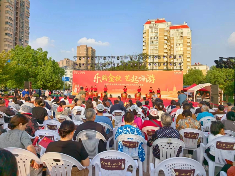 國慶期間，漣水推出系列文旅活動。漣水縣委宣傳部供圖