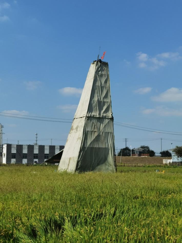 麻山头-西湖村锶矿普查项目野外作业场景照片
