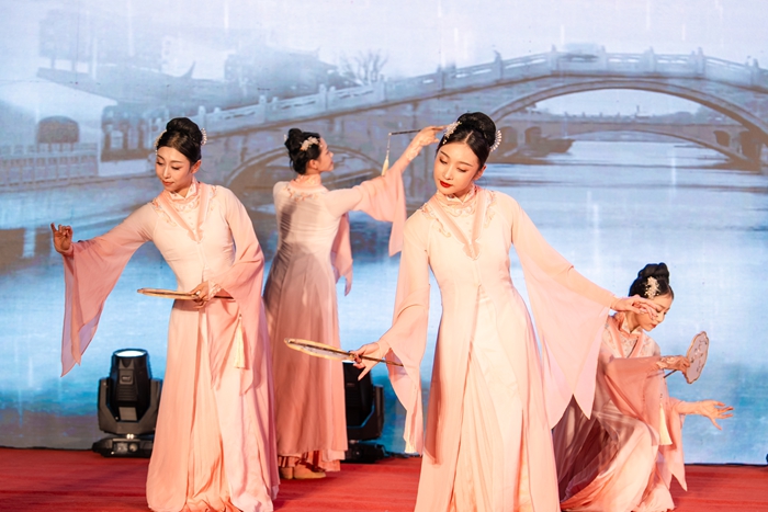 活动现场。旺庄街道供图