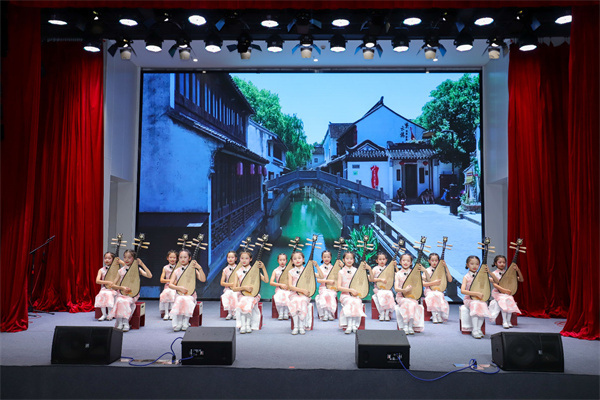 活动现场。黄埭镇供图