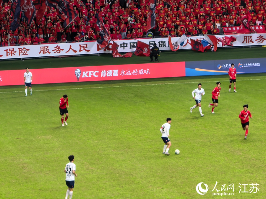 比赛现场。人民网记者 王继亮摄