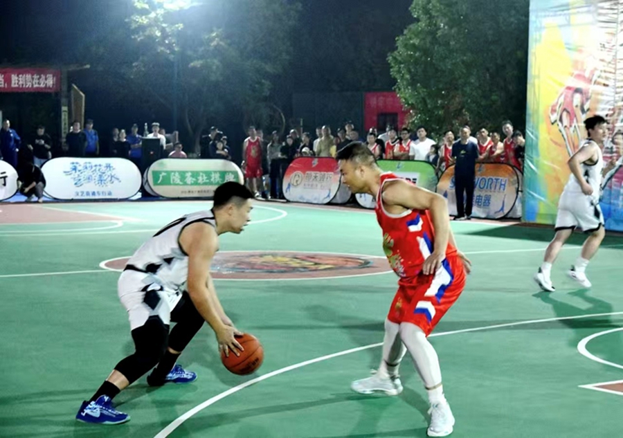 比赛现场。南京溧水经济开发区供图