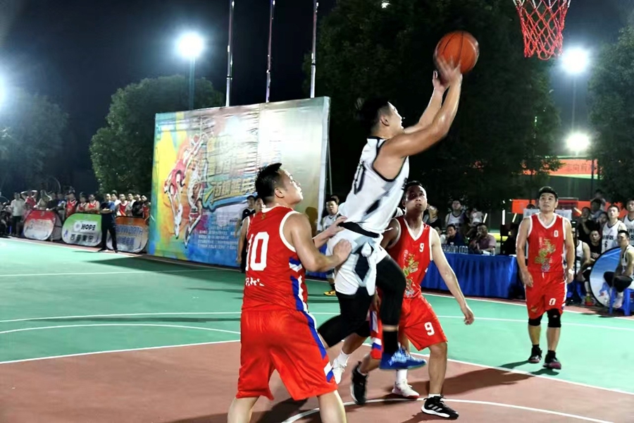 比赛现场。南京溧水经济开发区供图