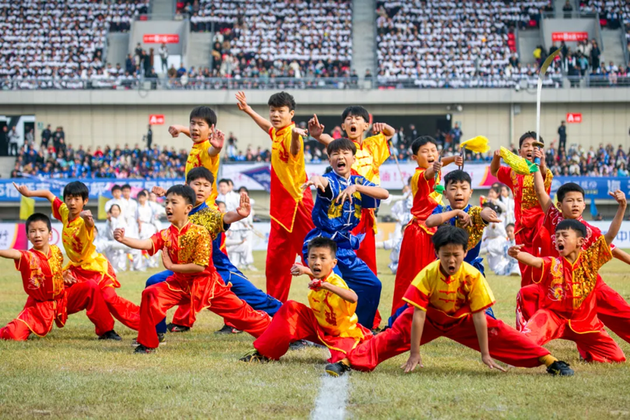 开场表演。沭阳摄协供图
