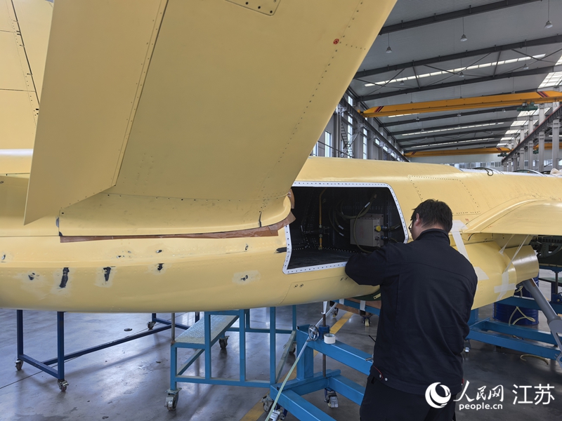 短短6年，扬州航空产业何以加速“起飞”？