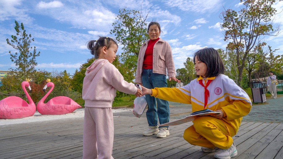 活动现场。李斌摄