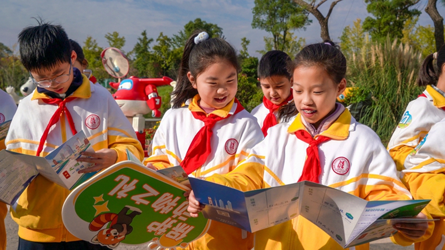 活动现场。李斌摄