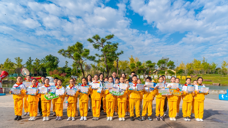 活动现场。李斌摄