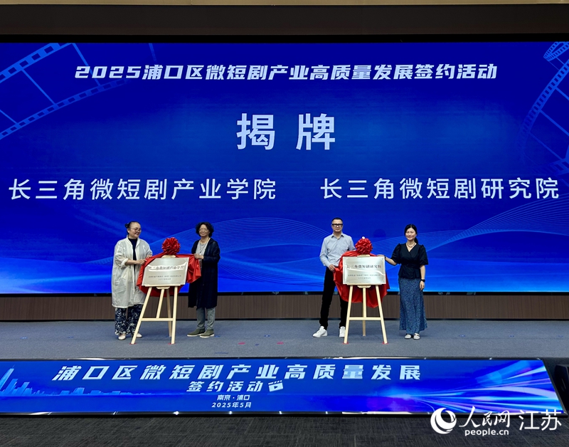 政策与服务双重加持 南京浦口微短剧发展呈叠加效应