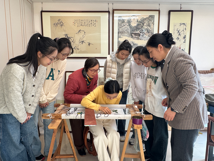 活动现场。扬州职业技术大学供图