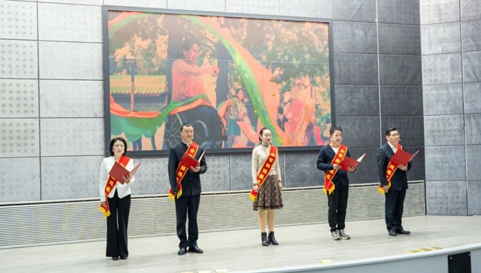 活动现场。武进区委宣传部供图