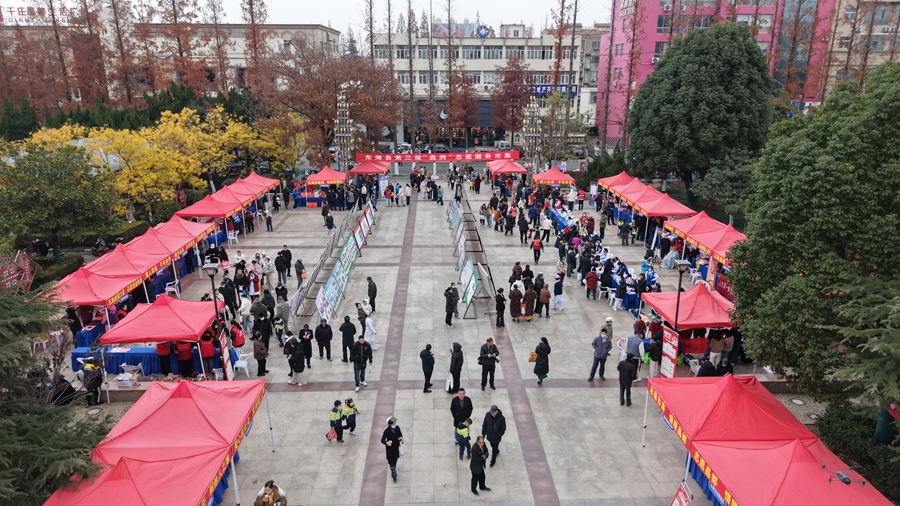 活動現場。東海縣委宣傳部供圖