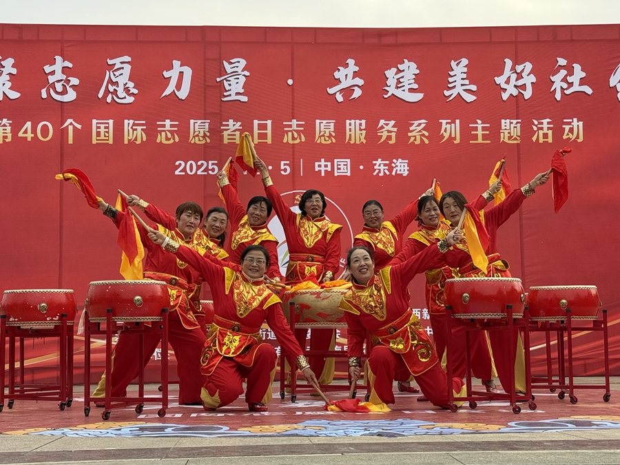 活动现场。东海县委宣传部供图