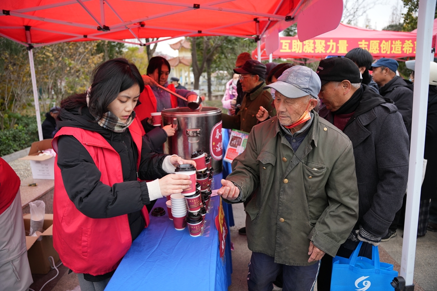 活动现场。东海县委宣传部供图