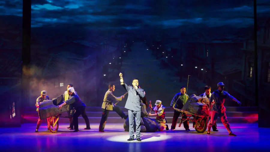 “山海烽火·紅色征程”故事會現場